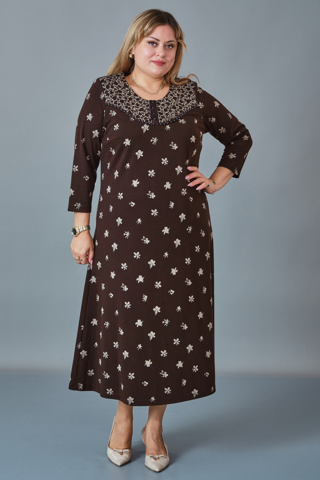 Gumanize - Plus Size Dress (GMZ2027-140-8552)