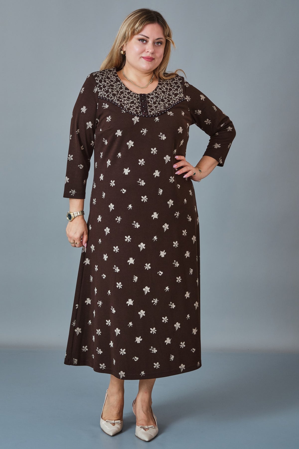 Gumanize - Plus Size Dress (GMZ2027-140-8552)