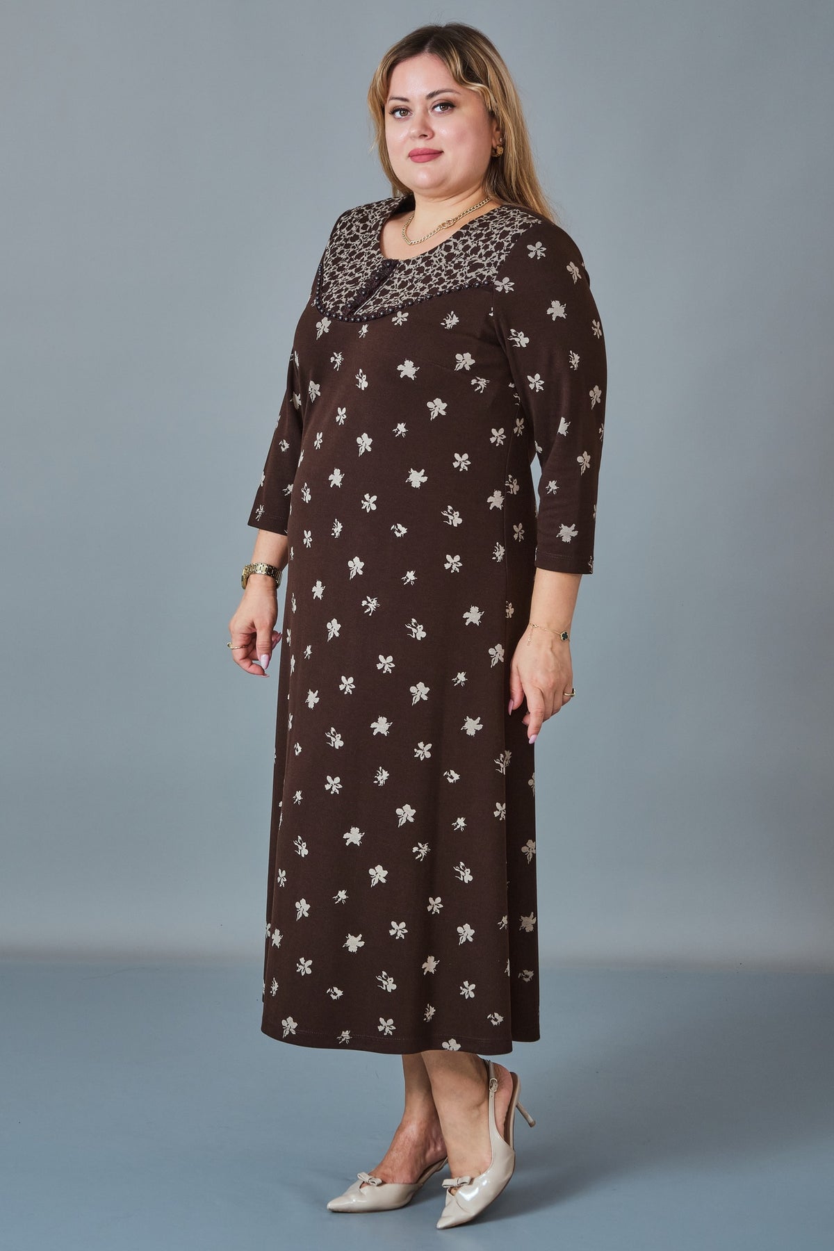 Gumanize - Plus Size Dress (GMZ2027-140-8552)