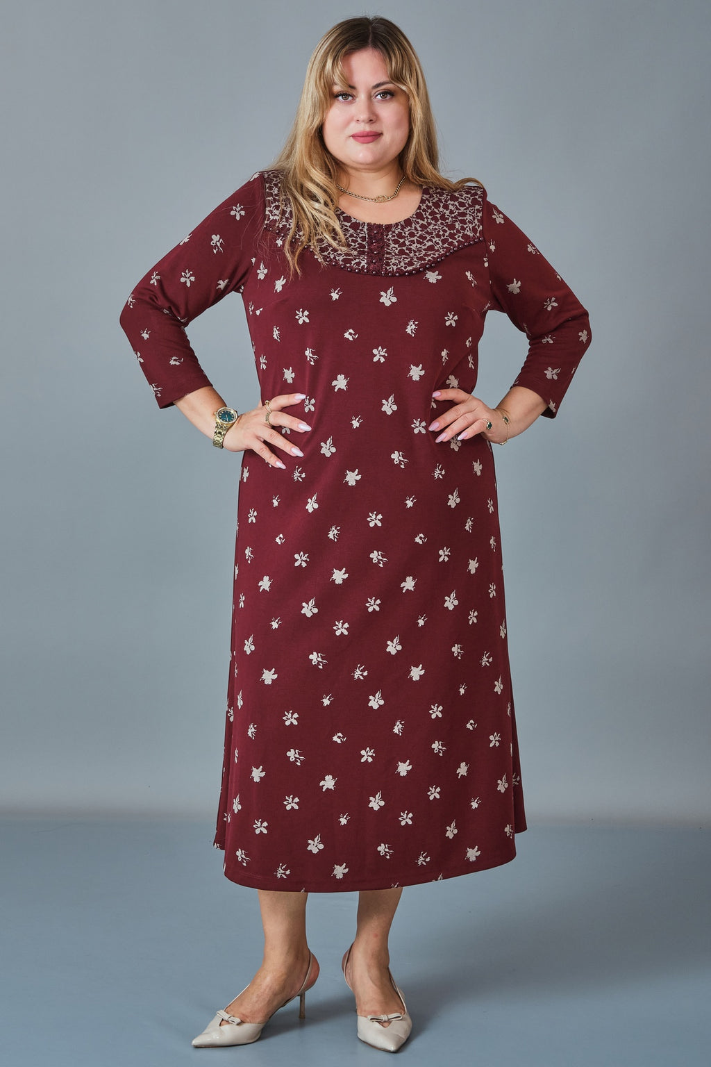 Gumanize - Plus Size Dress (GMZ2027-140-8552)
