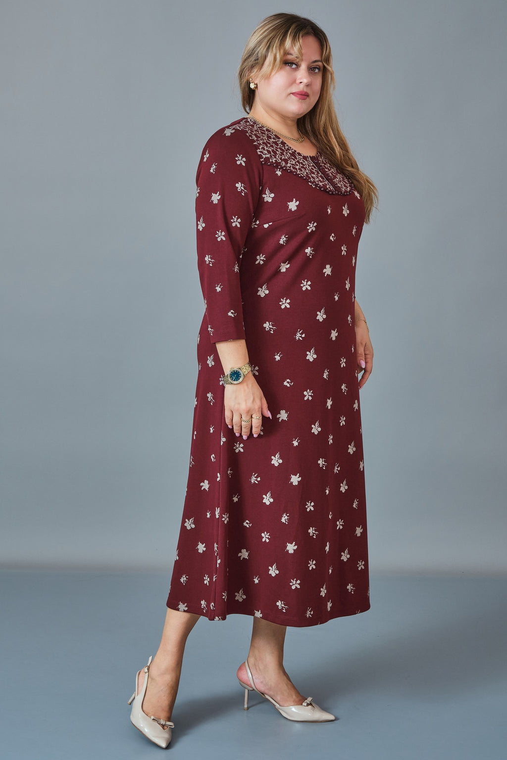 Gumanize - Plus Size Dress (GMZ2027-140-8552)