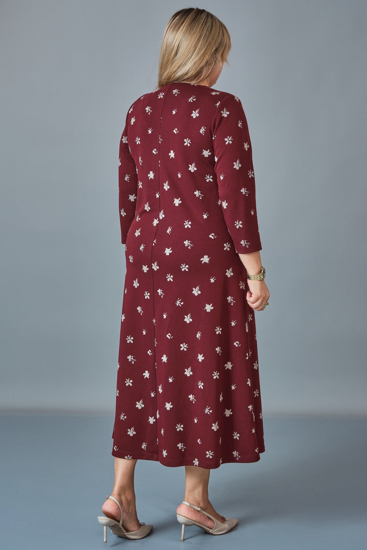 Gumanize - Plus Size Dress (GMZ2027-140-8552)