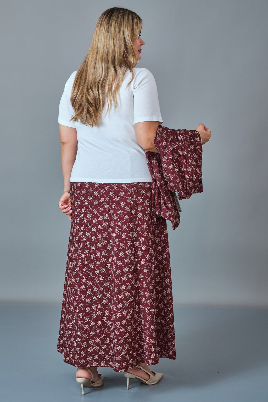 Gumanize - Plus Size Suit (GMZTK787-8494)