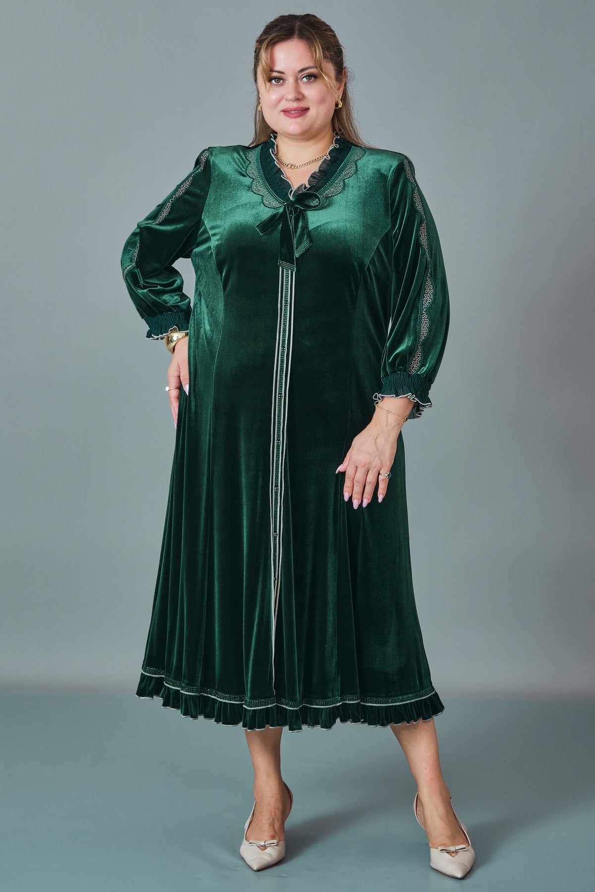 Gumanize - Extended Plus Size Dress (GMZ2026-126-2204)