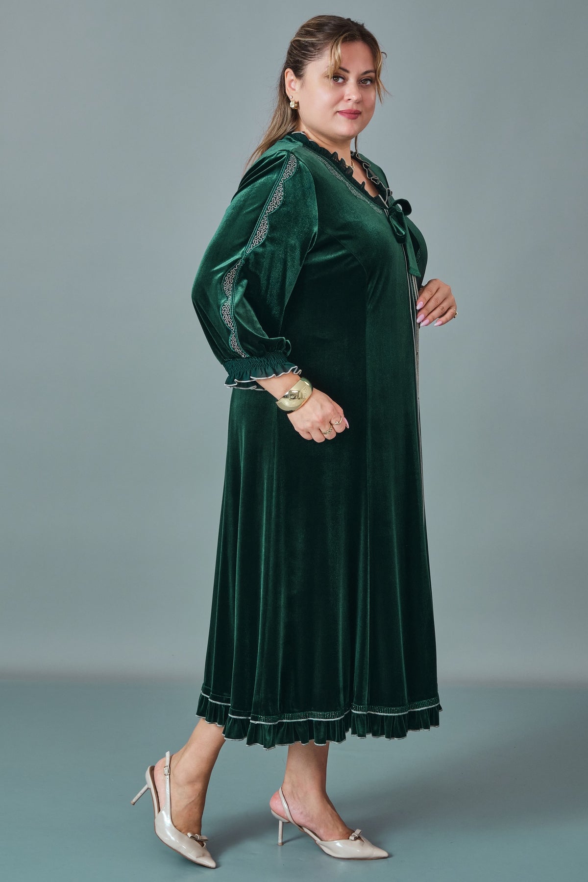 Gumanize - Extended Plus Size Dress (GMZ2026-126-2204)