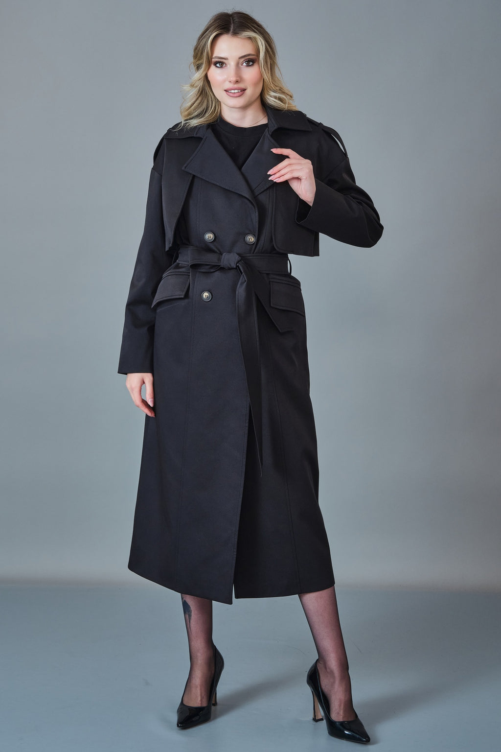 Renata - Regular Size Coat (REN27KP1908)