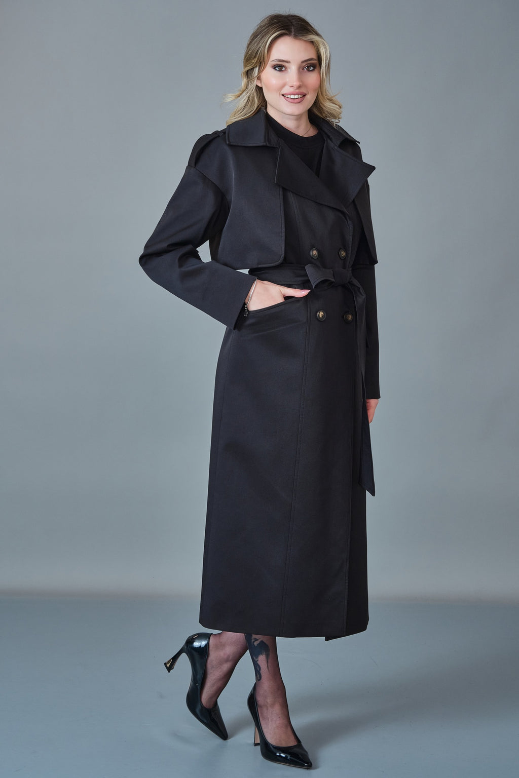 Renata - Regular Size Coat (REN27KP1908)