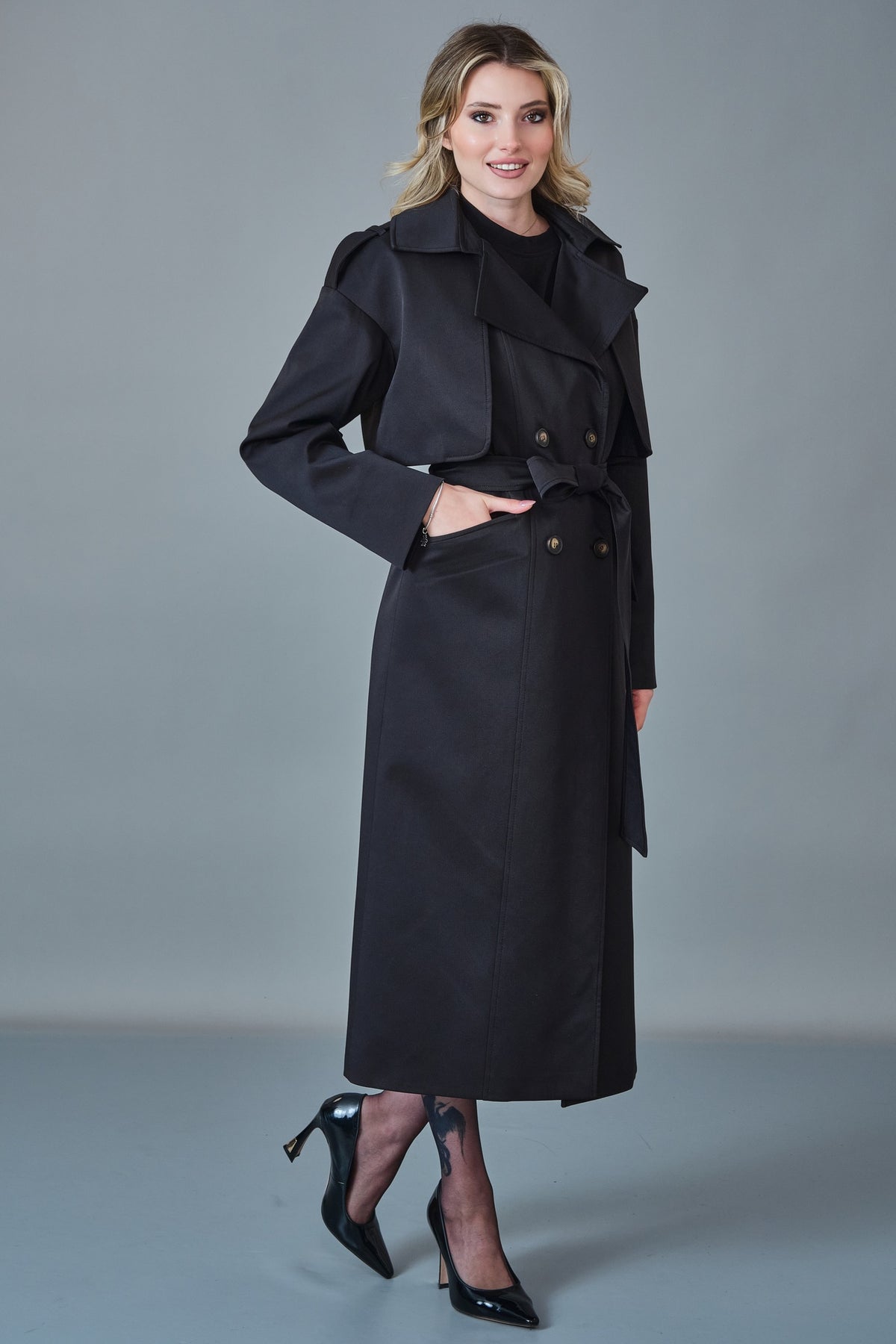Renata - Regular Size Coat (REN27KP1908)