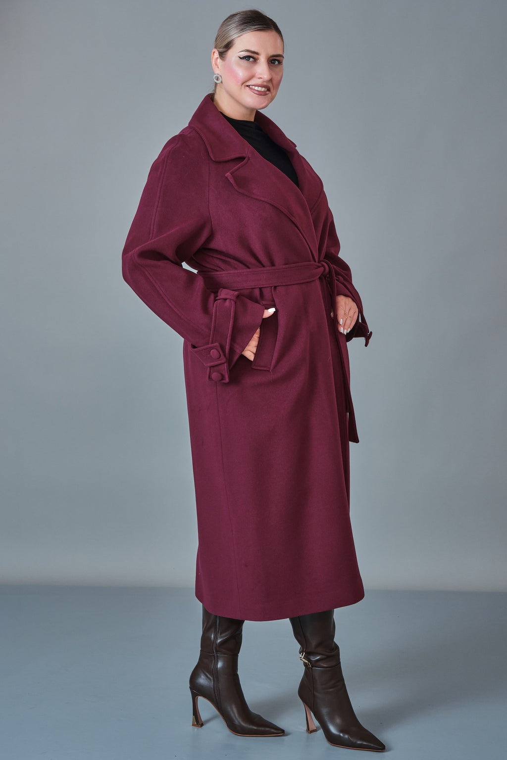 Renata - Plus Size Coat (REN27K3529.9)