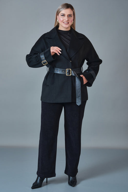 Renata - Plus Size Coat (MAX27K1728.8)