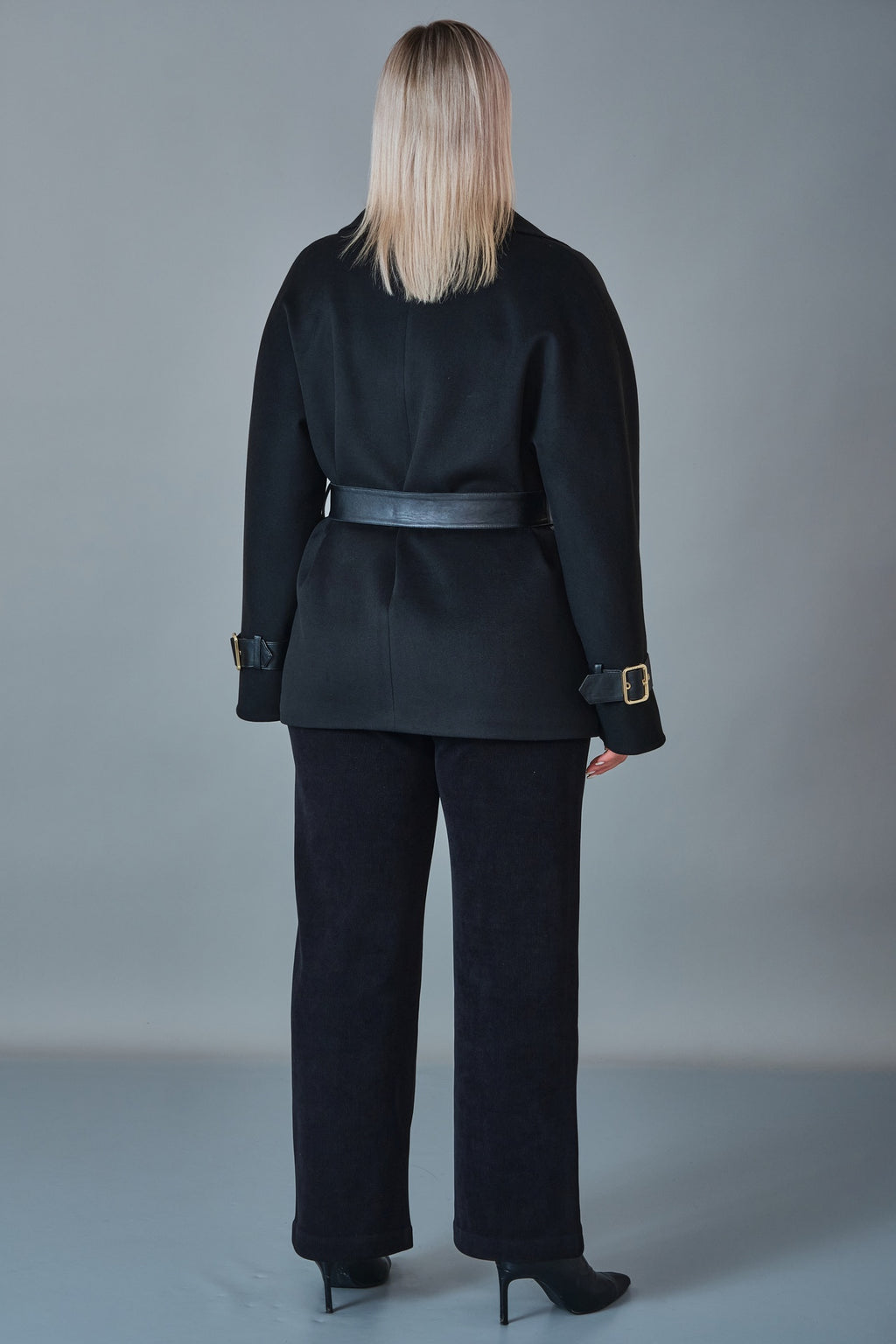 Renata - Plus Size Coat (MAX27K1728.8)