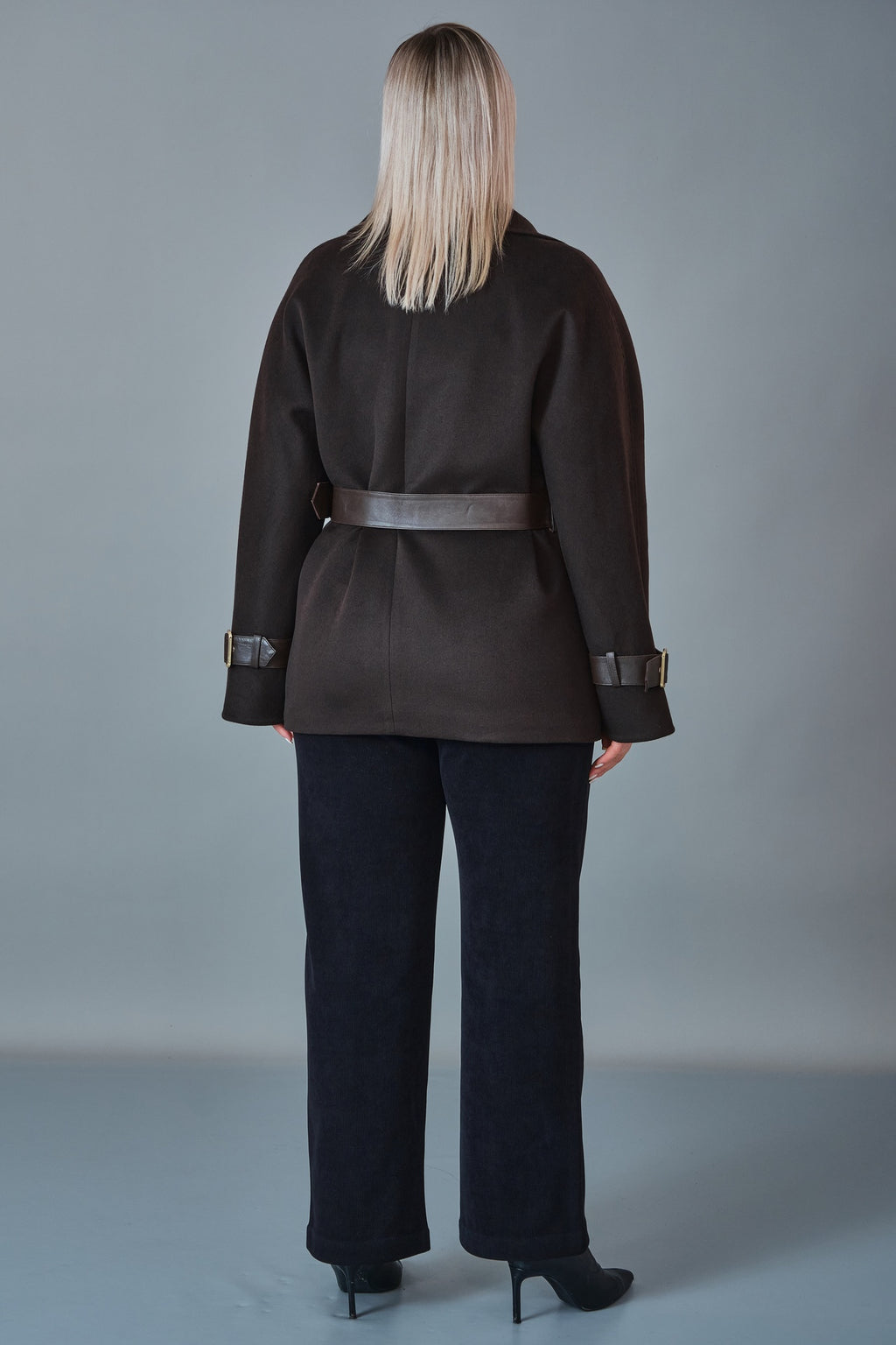 Renata - Plus Size Coat (MAX27K1728.8)