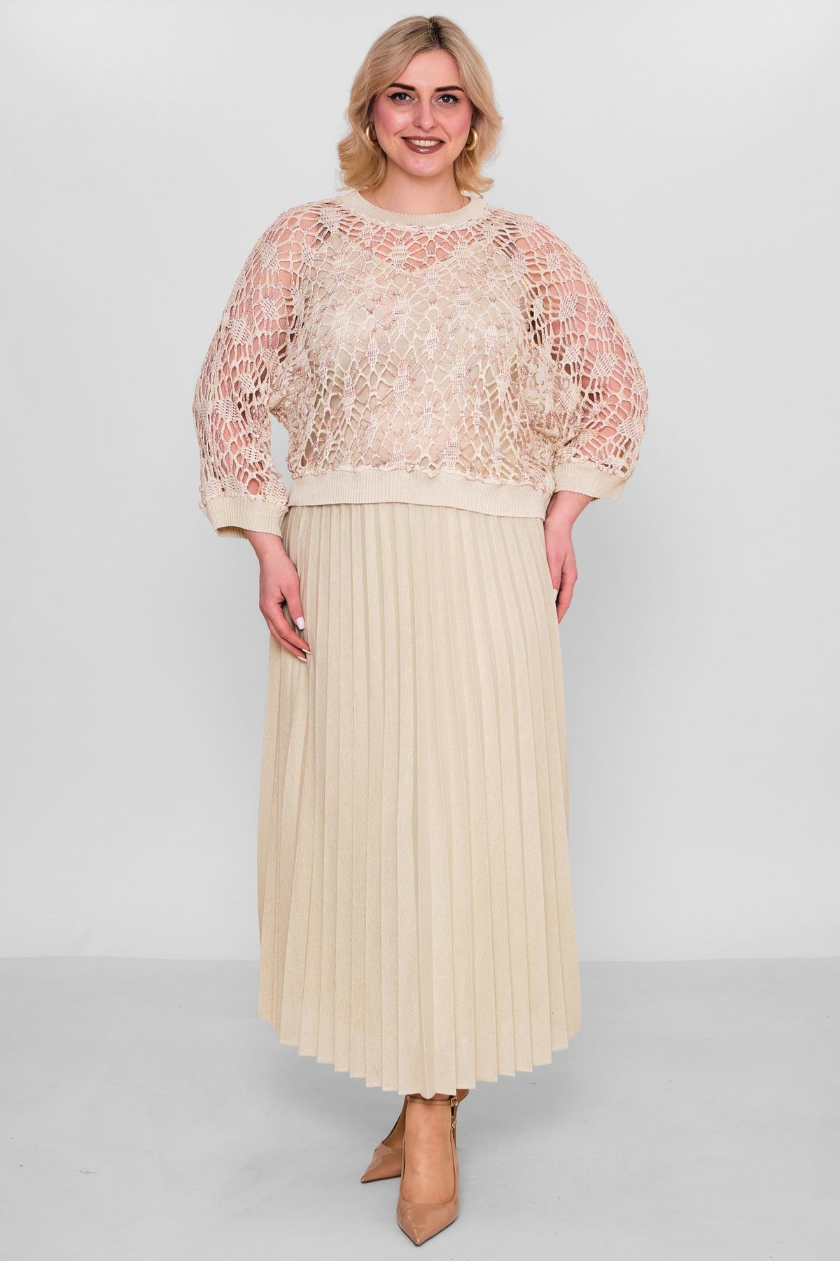 Myraang - Plus Size Suit (MRG27K08-8457)