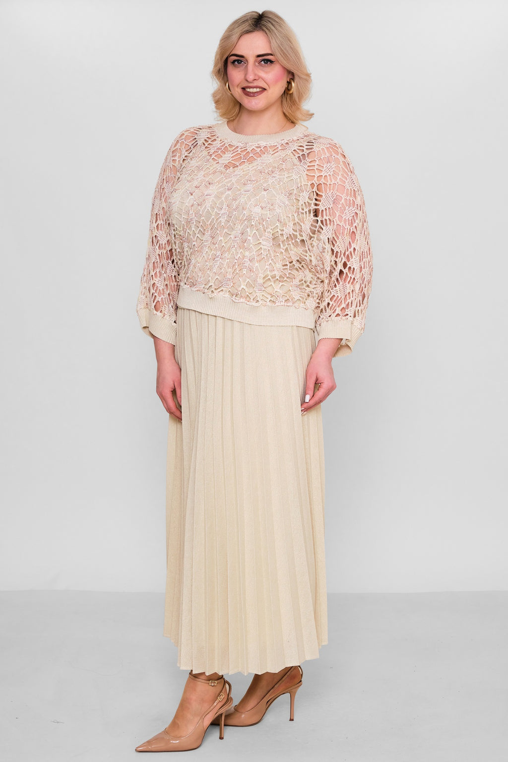 Myraang - Plus Size Suit (MRG27K08-8457)