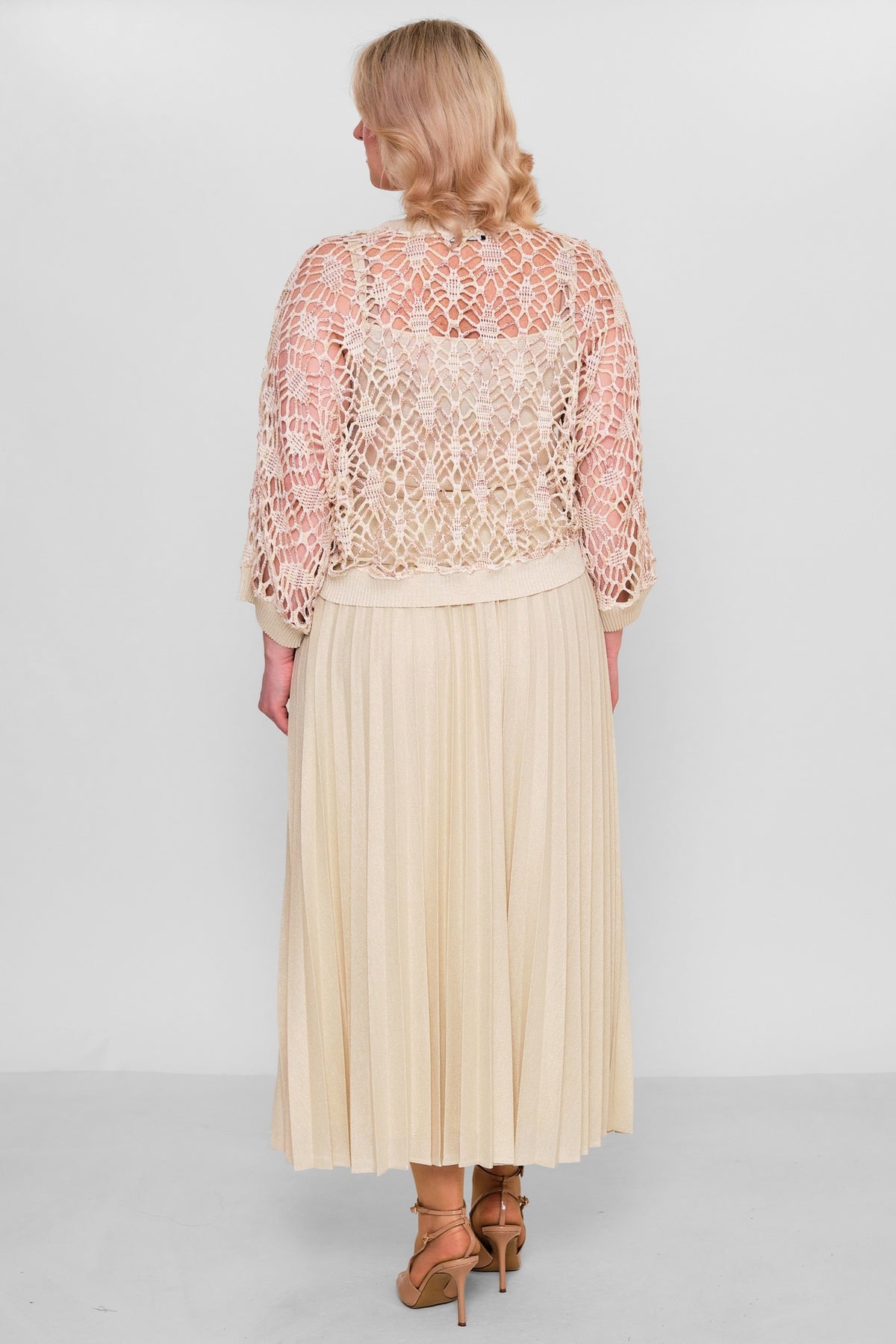 Myraang - Plus Size Suit (MRG27K08-8457)