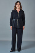 Dress Port - Plus Size Suit (DSP27K3689)