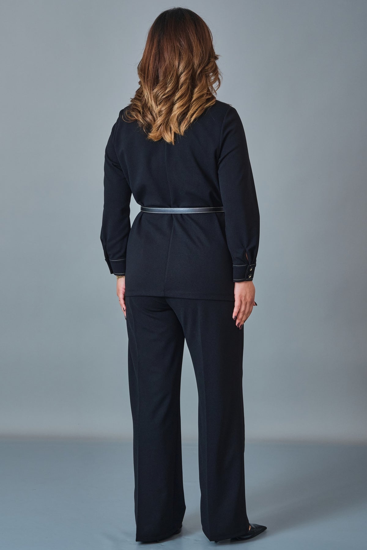 Dress Port - Plus Size Suit (DSP27K3689)