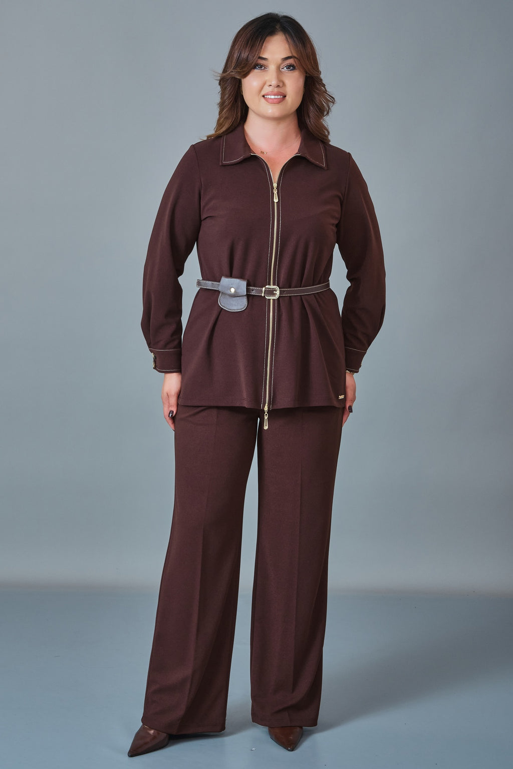 Dress Port - Plus Size Suit (DSP27K3689)