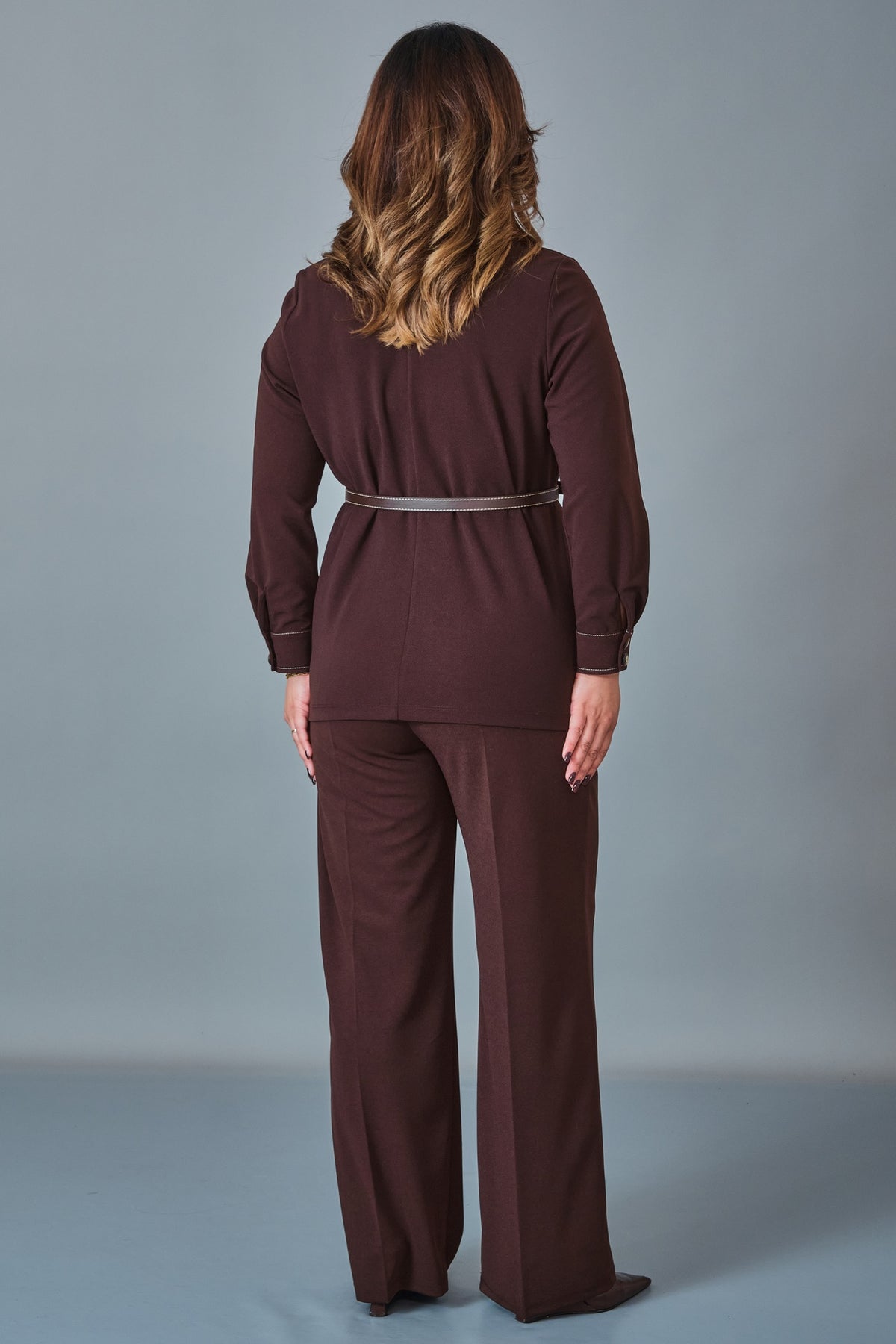 Dress Port - Plus Size Suit (DSP27K3689)