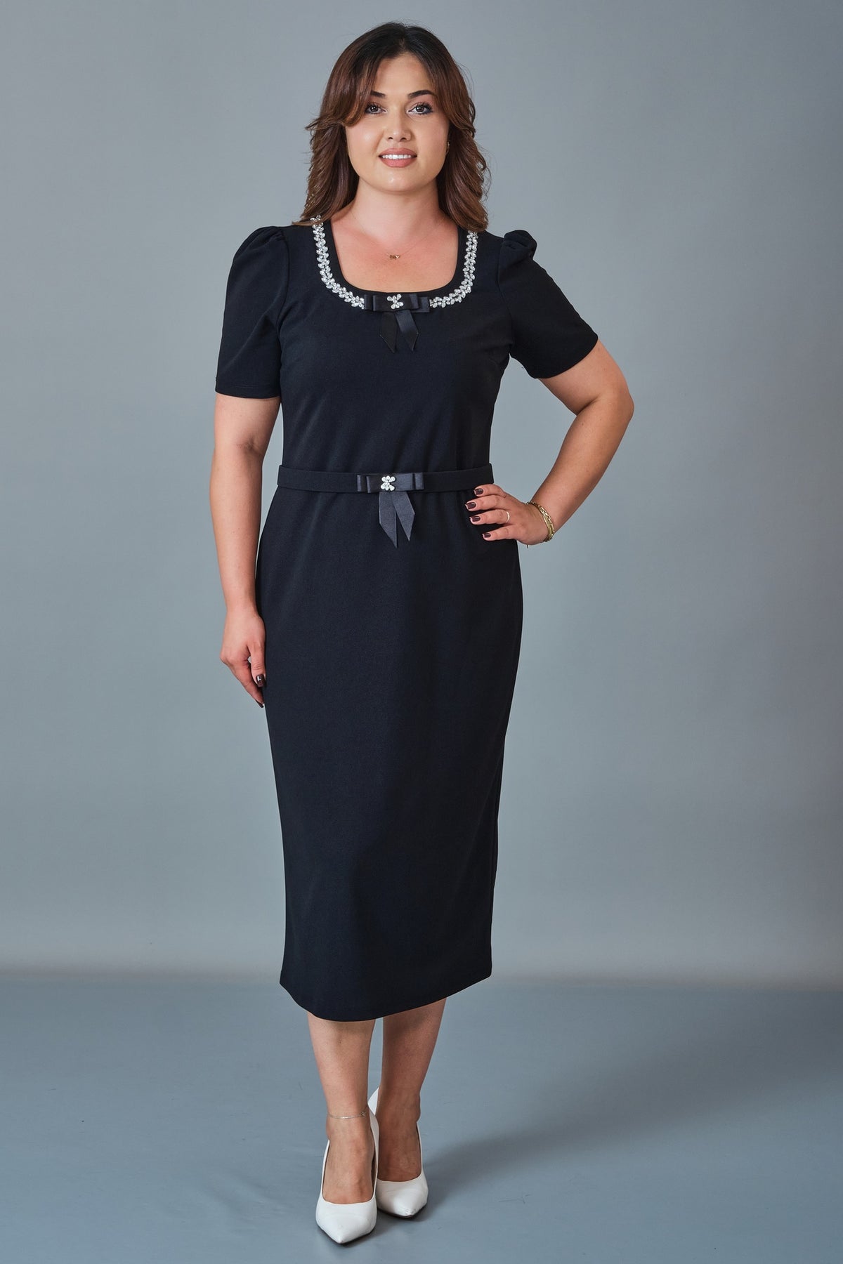 Dress Port - Plus Size Dress (DSP27K5846)