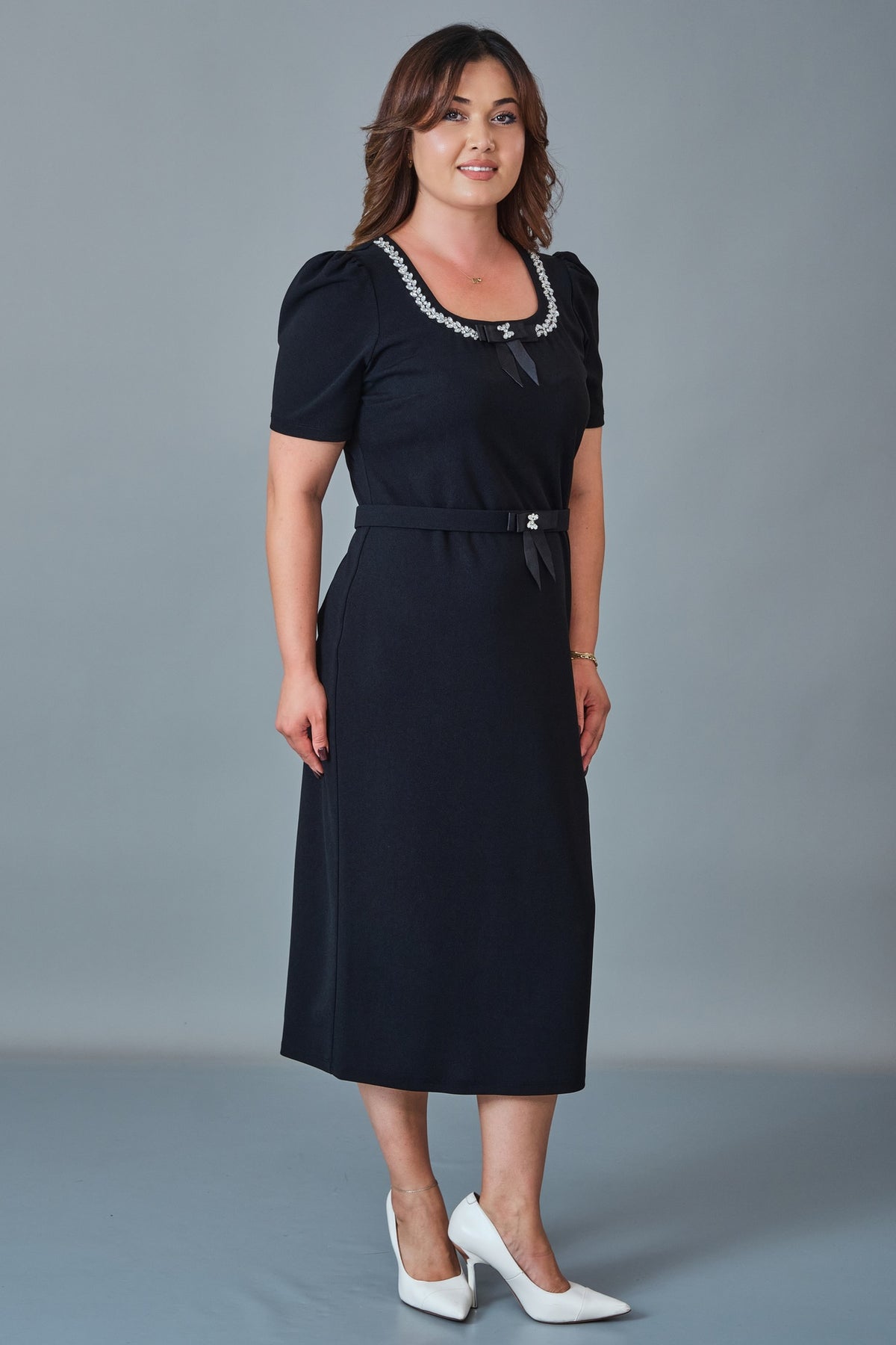 Dress Port - Plus Size Dress (DSP27K5846)