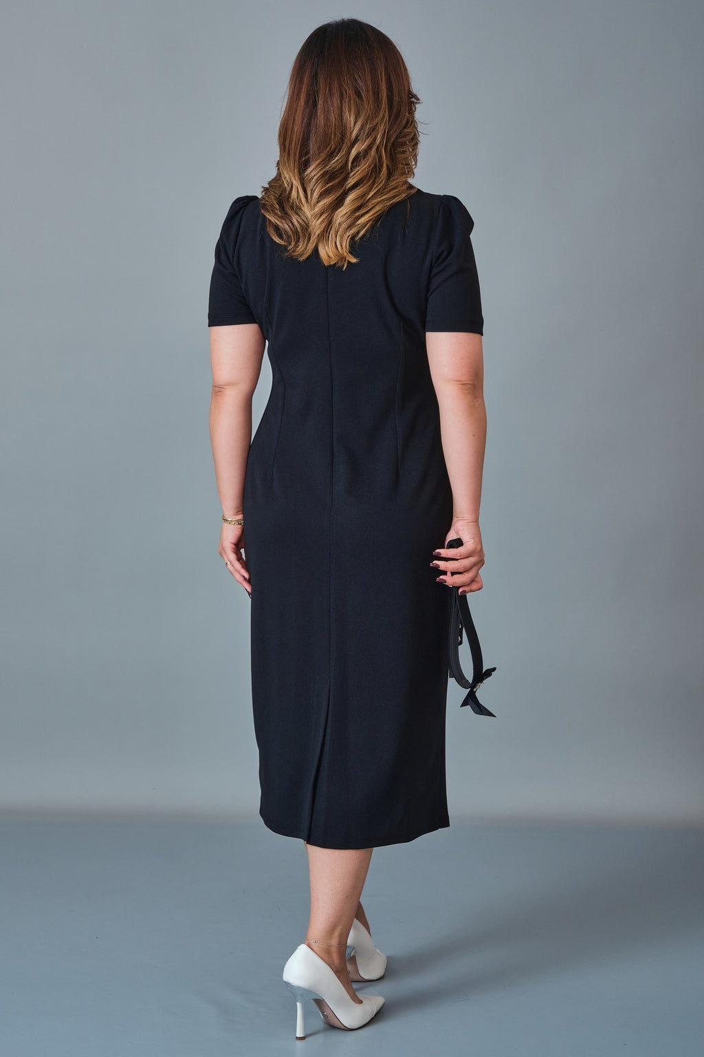 Dress Port - Plus Size Dress (DSP27K5846)