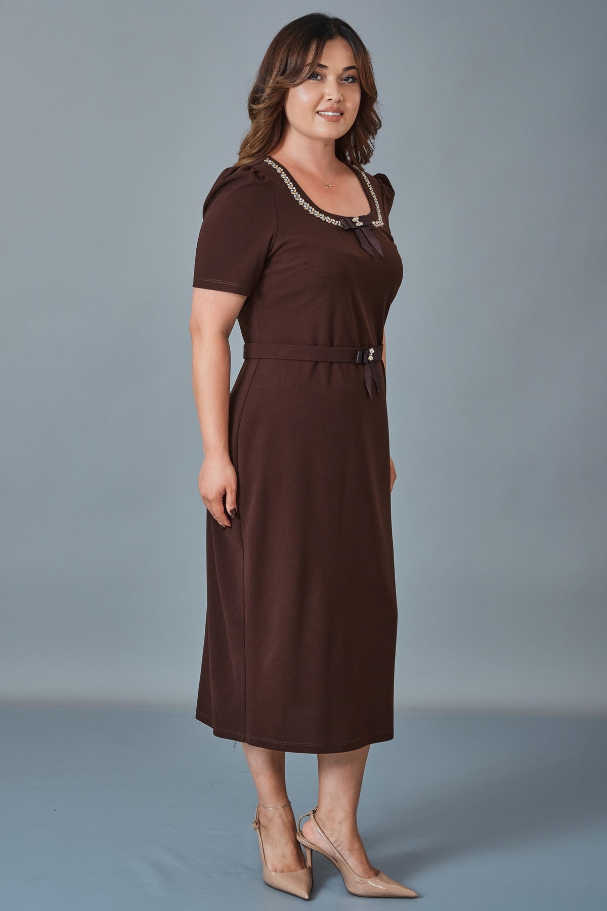 Dress Port - Plus Size Dress (DSP27K5846)