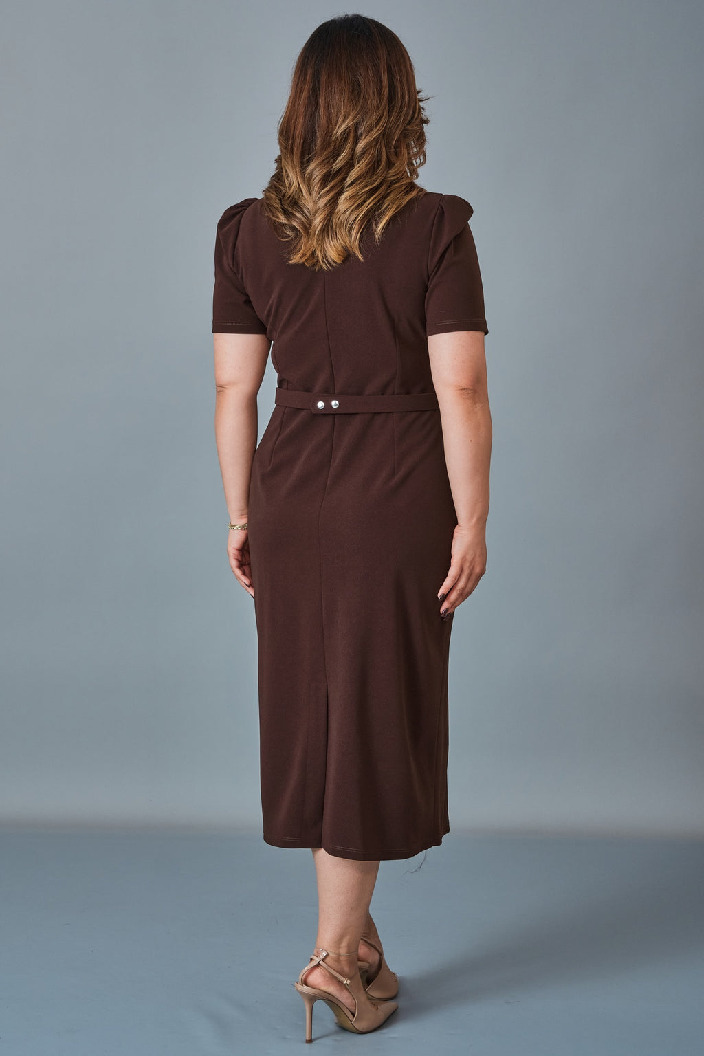 Dress Port - Plus Size Dress (DSP27K5846)