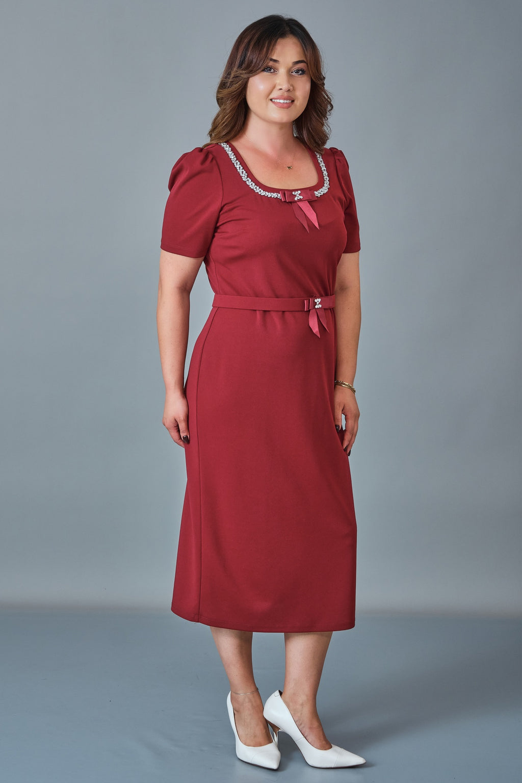 Dress Port - Plus Size Dress (DSP27K5846)