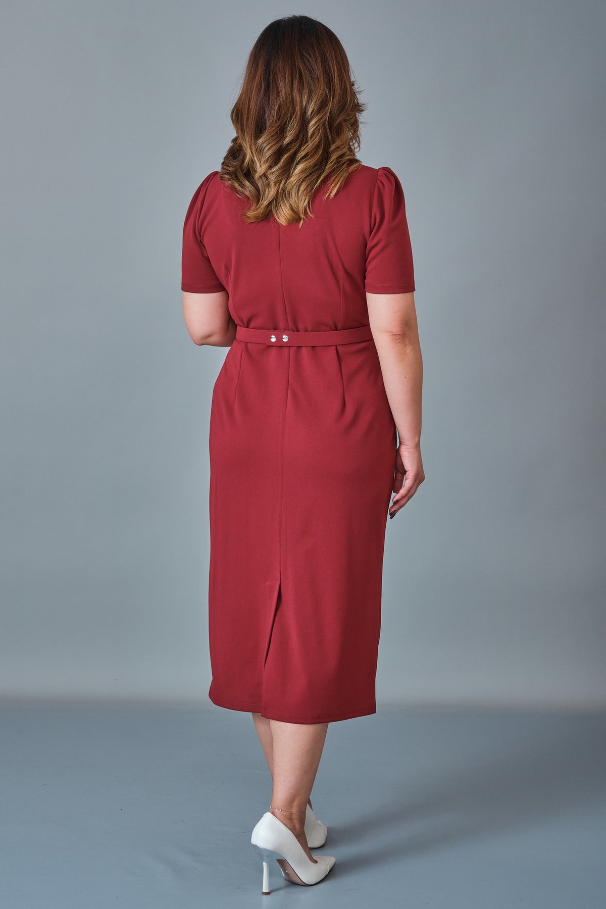 Dress Port - Plus Size Dress (DSP27K5846)