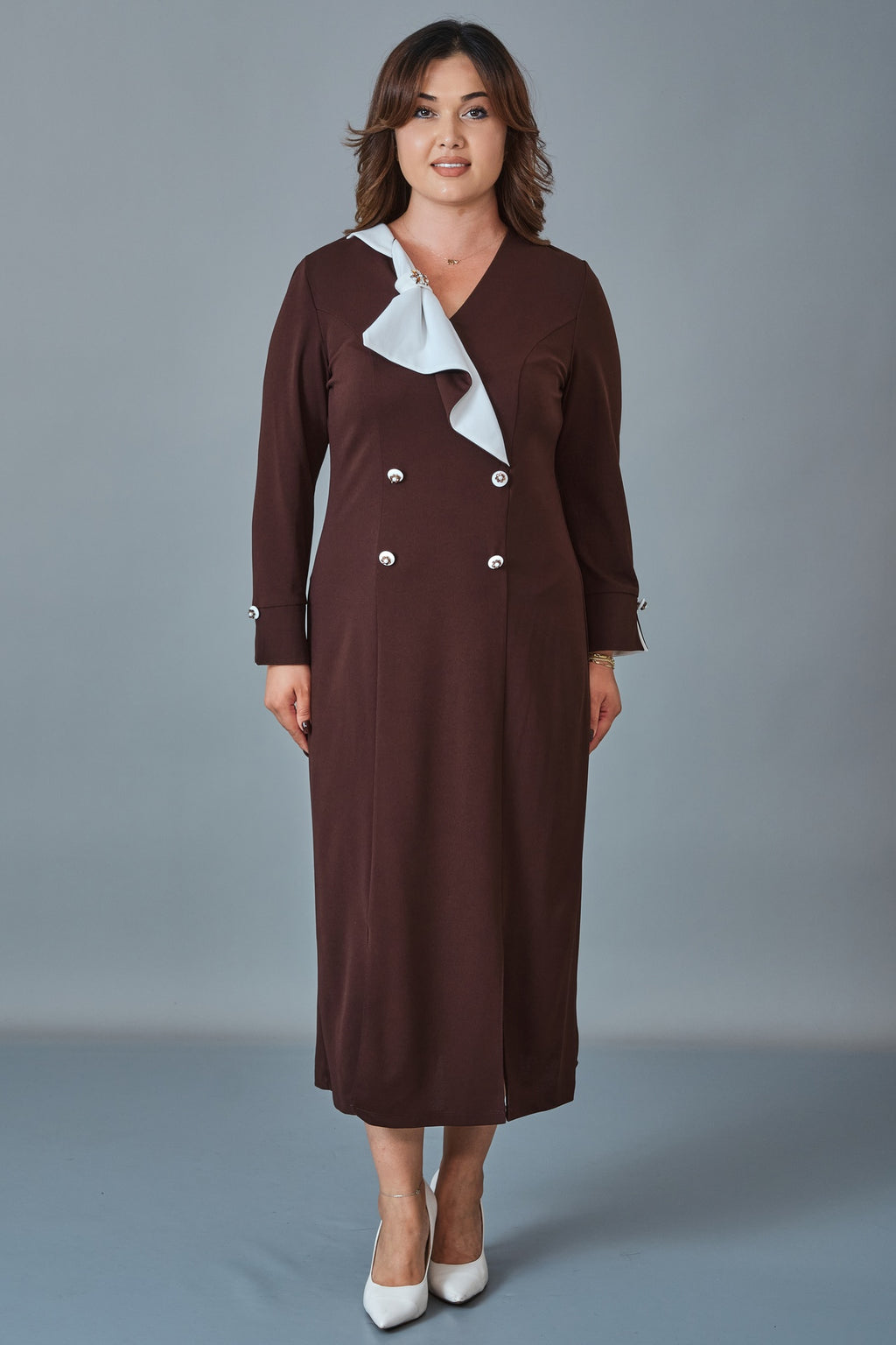 Dress Port - Plus Size Dress (DSP27K5852)