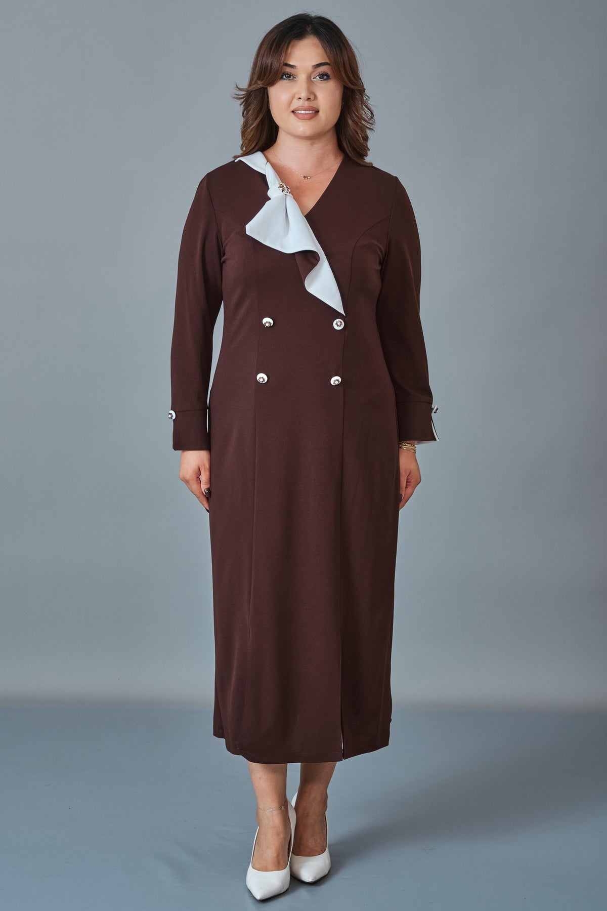 Dress Port - Plus Size Dress (DSP27K5852)