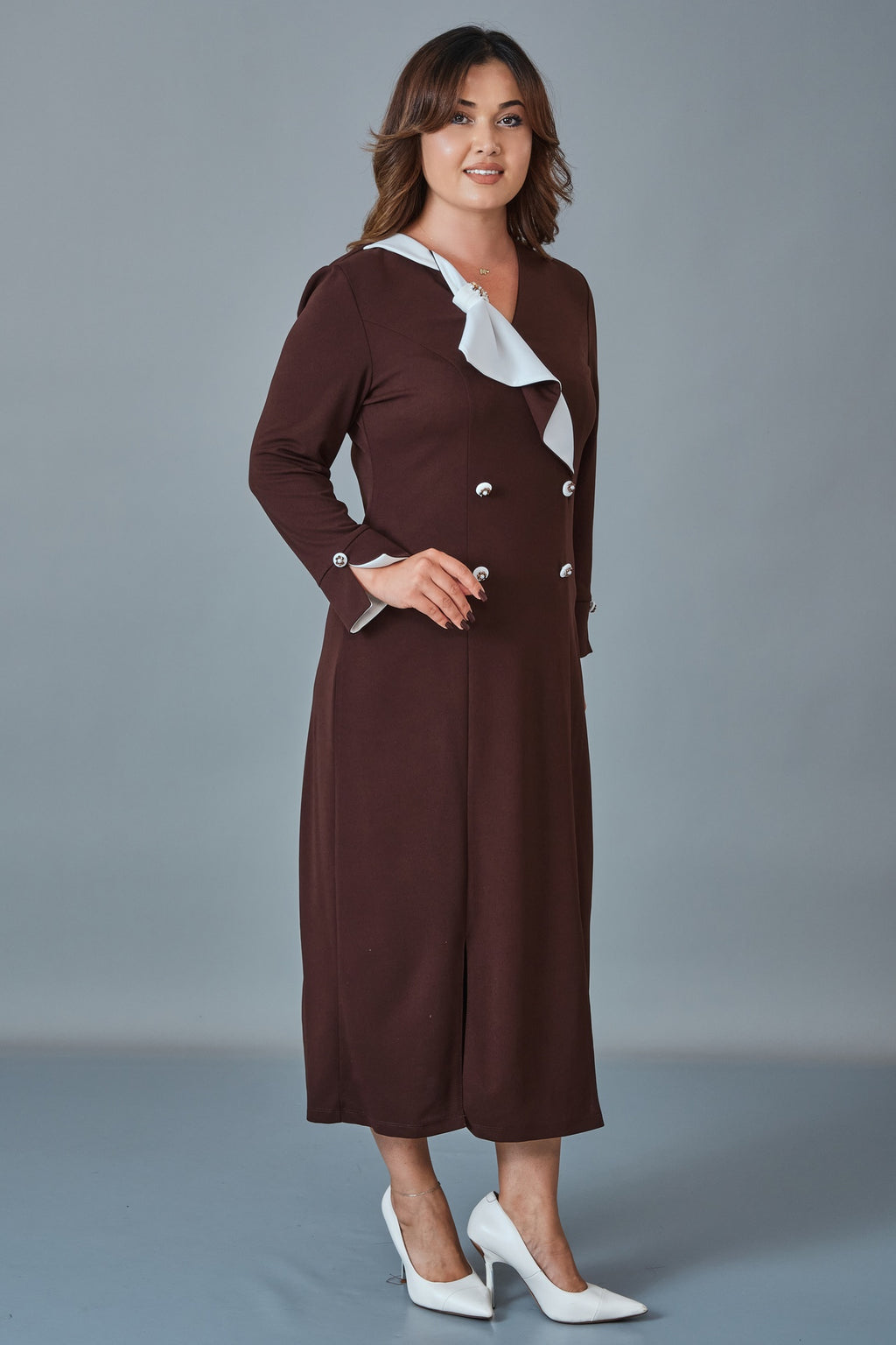 Dress Port - Plus Size Dress (DSP27K5852)