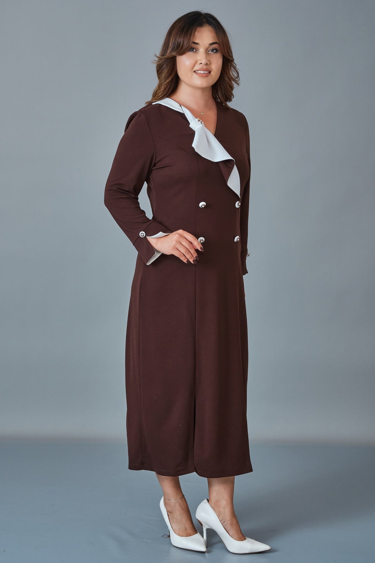 Dress Port - Plus Size Dress (DSP27K5852)