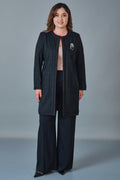 Selen - Plus Size Coat (SLN27K38347)