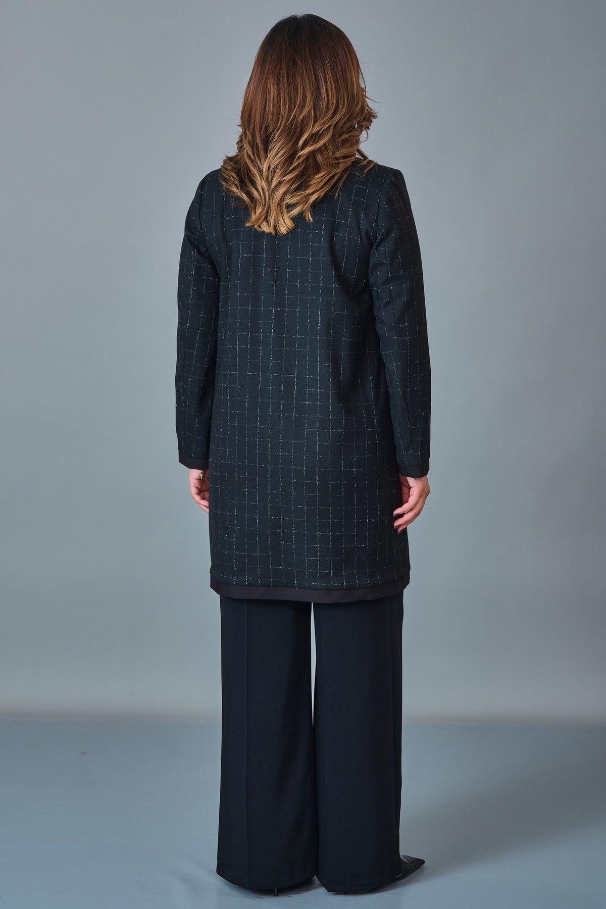 Selen - Plus Size Coat (SLN27K38347)