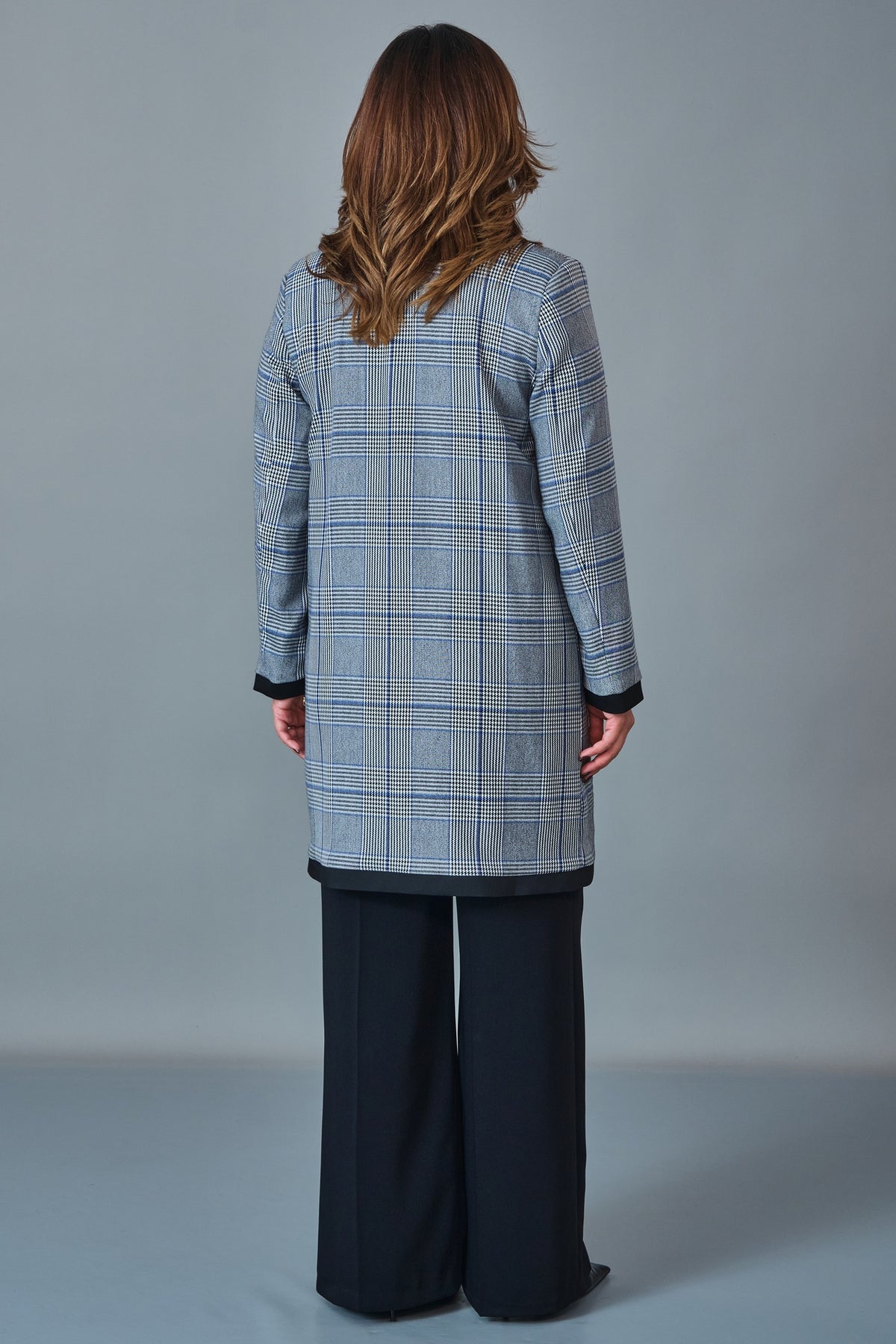 Selen - Plus Size Coat (SLN27K38347)