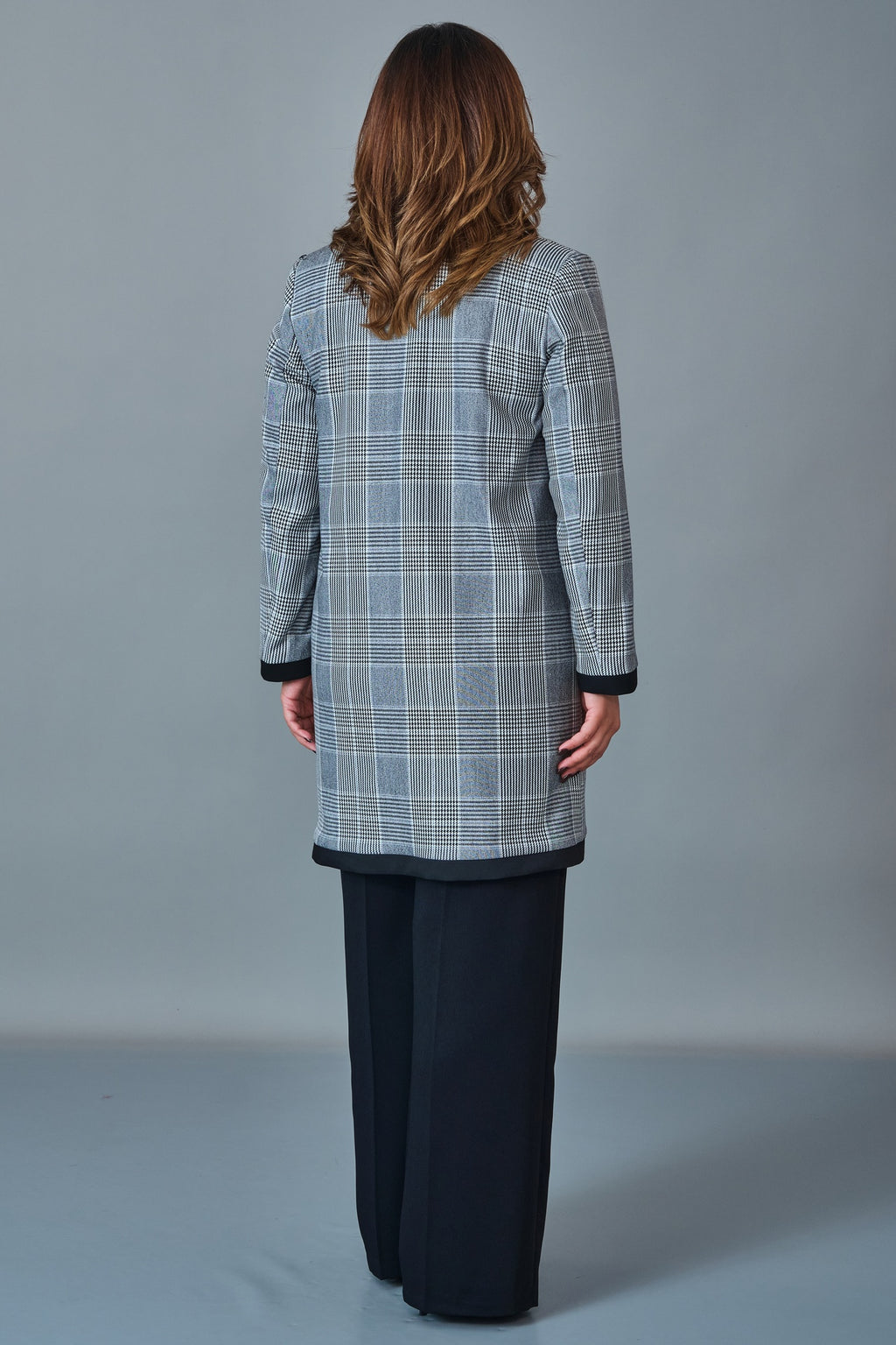 Selen - Plus Size Coat (SLN27K38347)