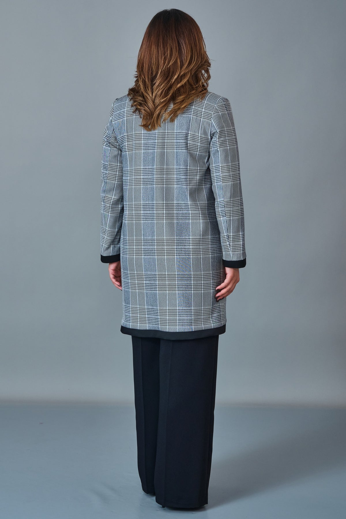 Selen - Plus Size Coat (SLN27K38347)