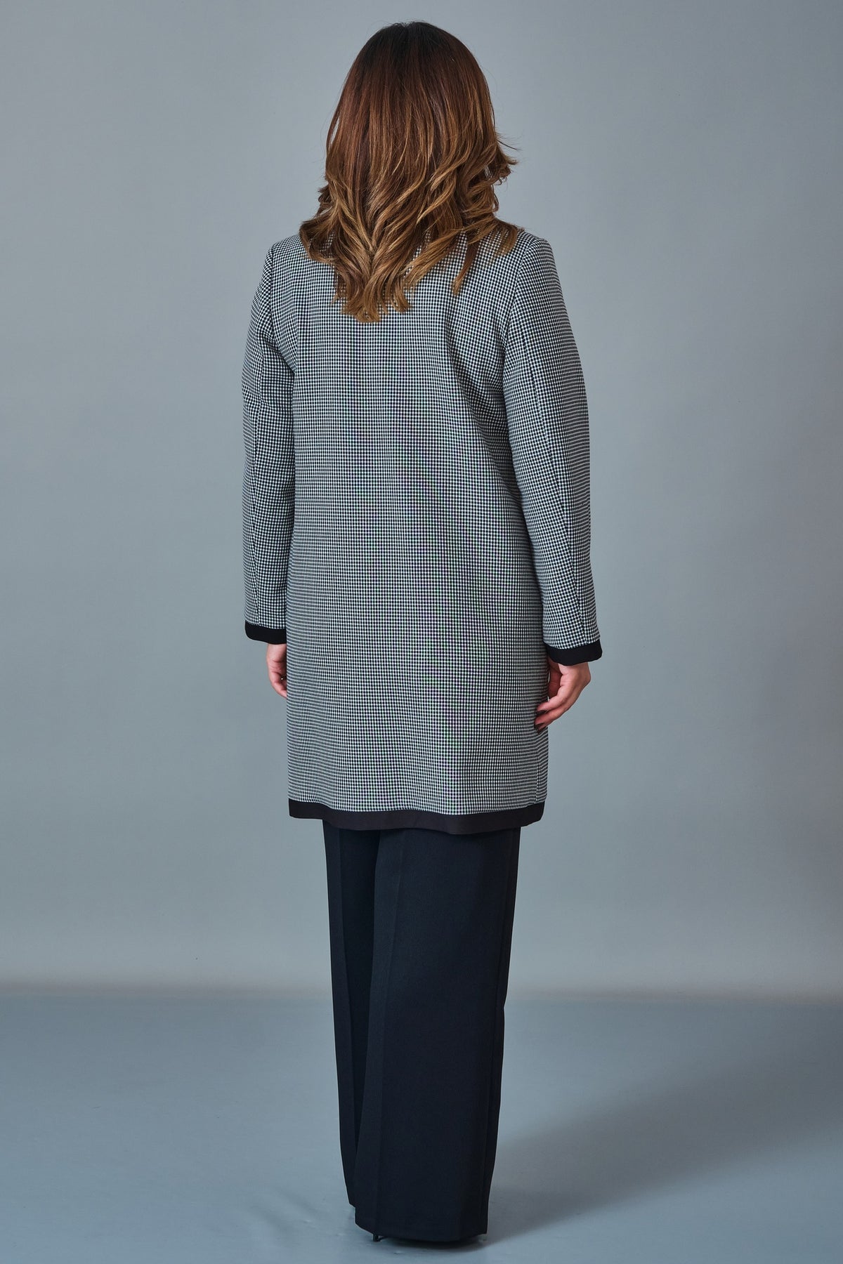 Selen - Plus Size Coat (SLN27K38347)