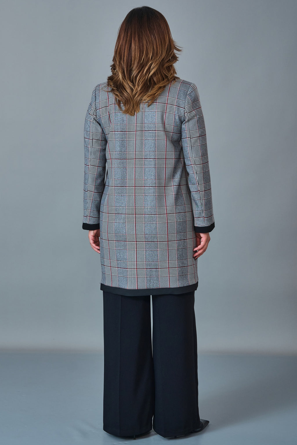 Selen - Plus Size Coat (SLN27K38347)