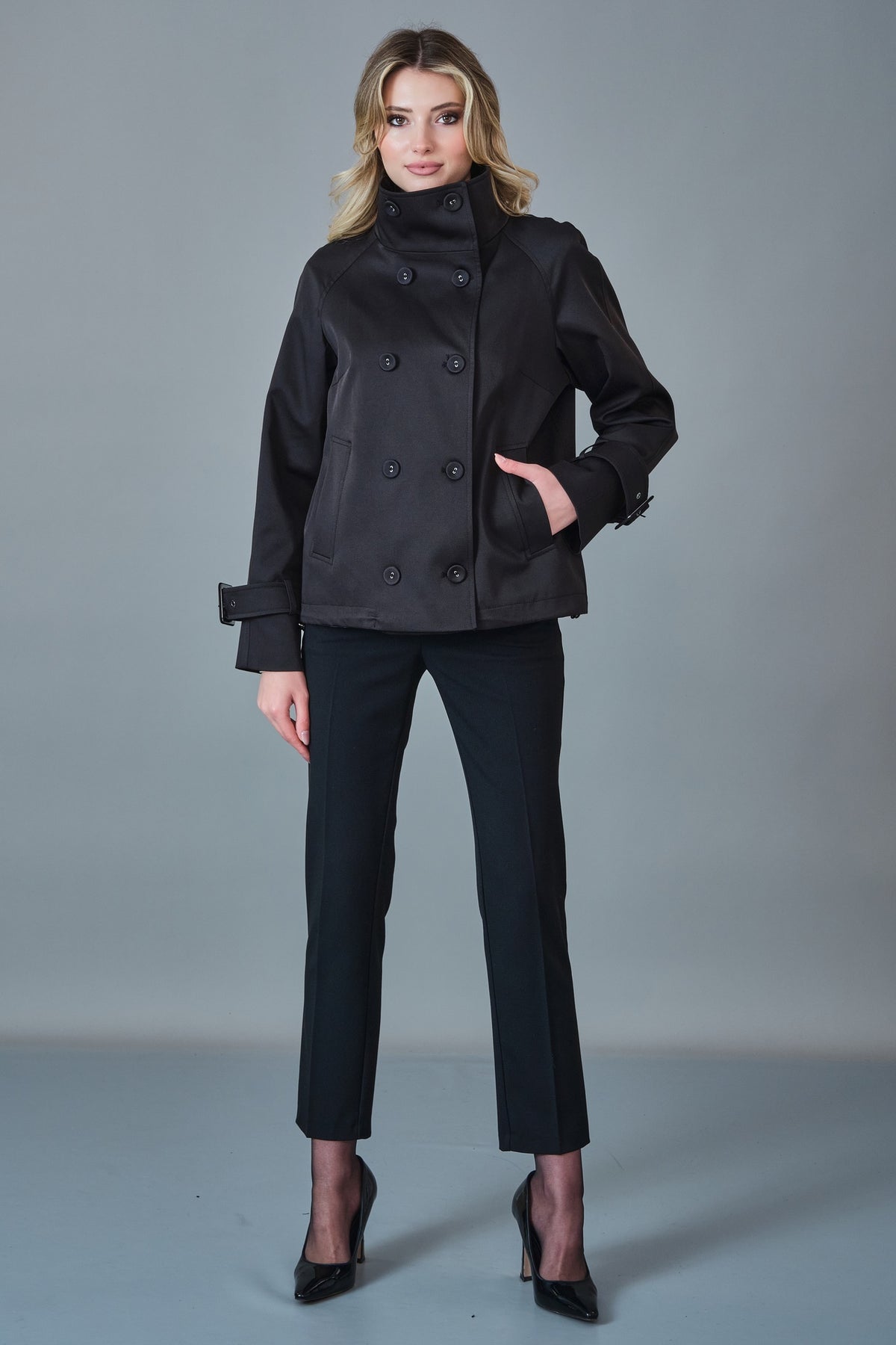 Renata - Regular Size Trench Coat (REN27KP1892)