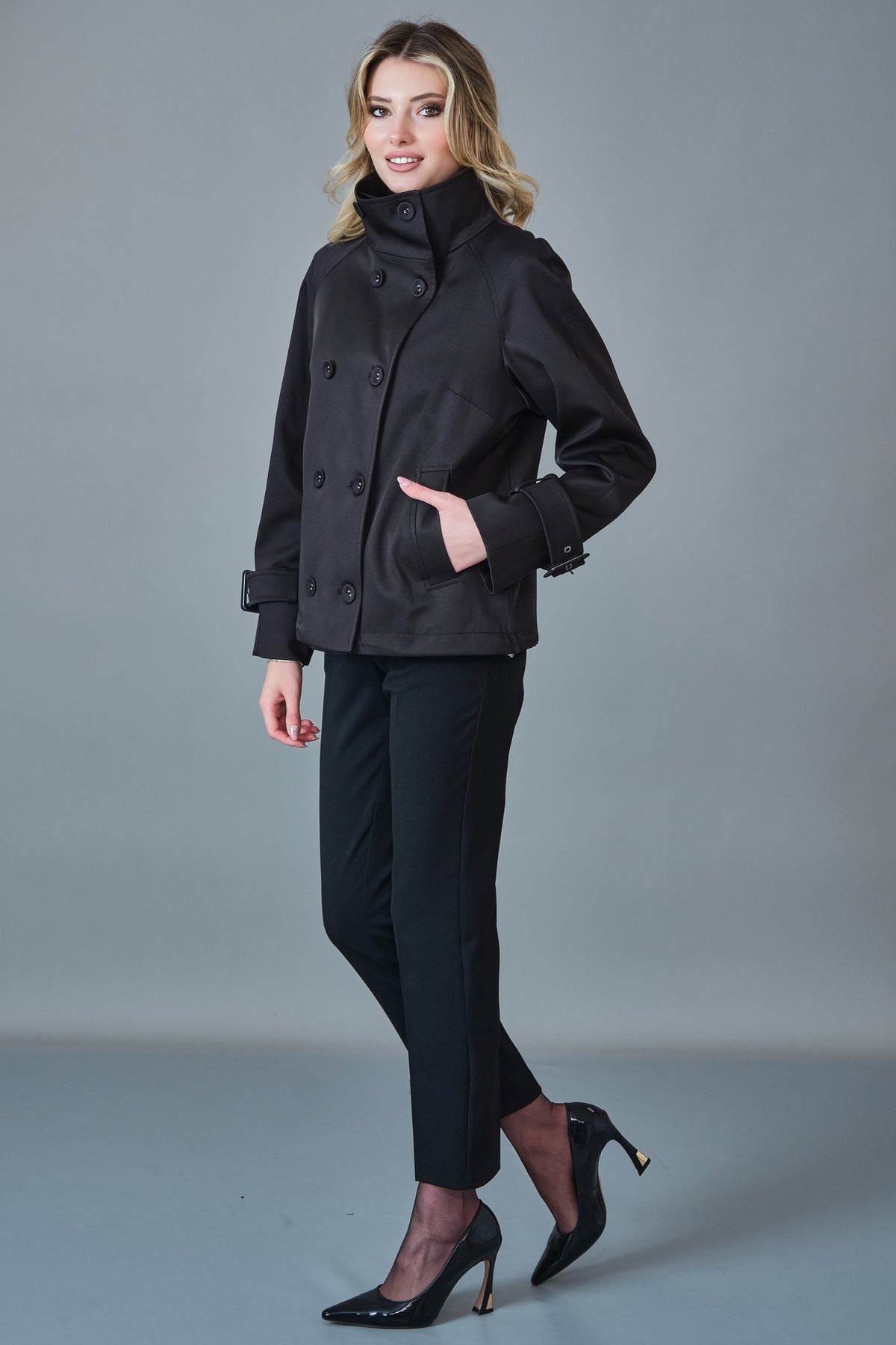 Renata - Regular Size Trench Coat (REN27KP1892)