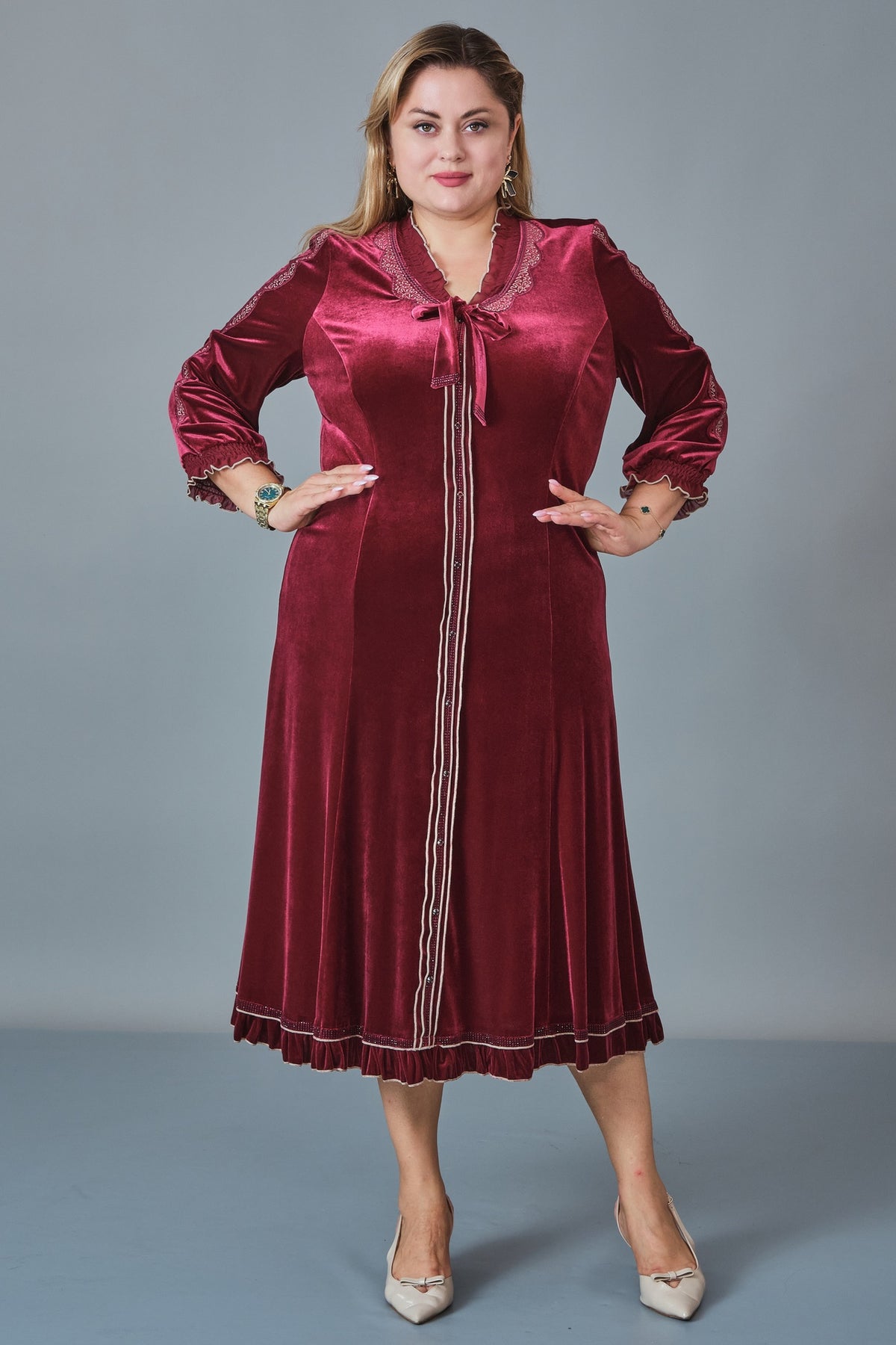 Gumanize - Plus Size Dress (GMZ2026-125-2204)