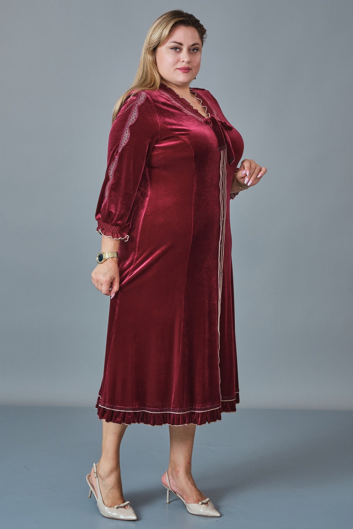 Gumanize - Plus Size Dress (GMZ2026-125-2204)