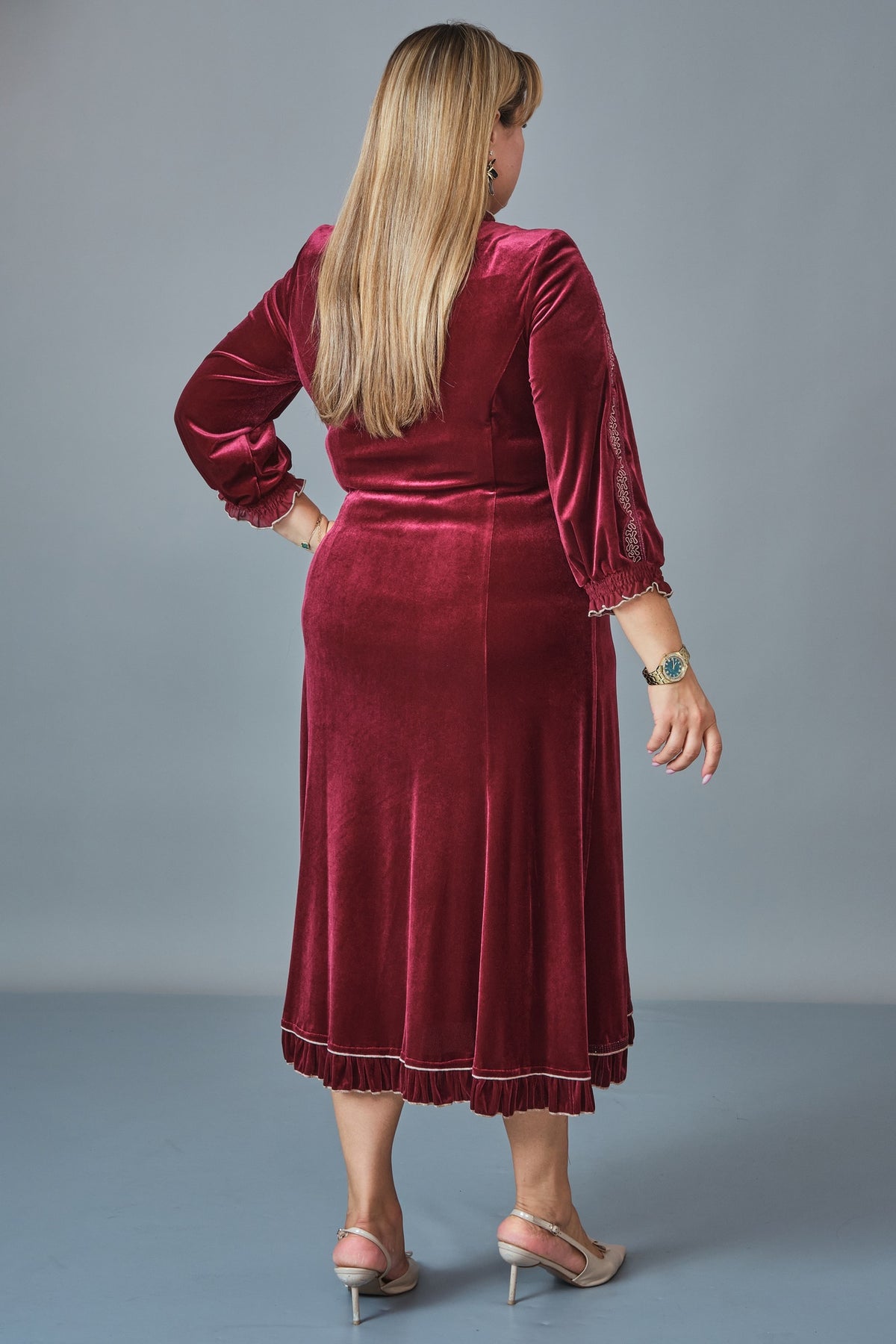 Gumanize - Plus Size Dress (GMZ2026-125-2204)