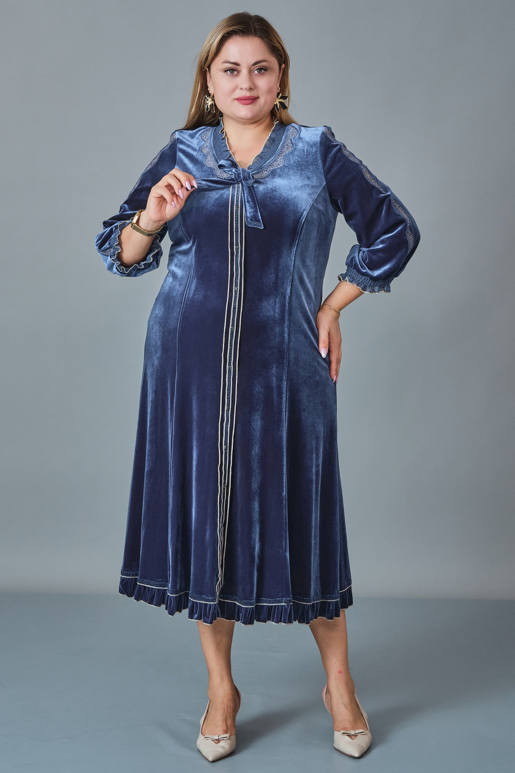Gumanize - Plus Size Dress (GMZ2026-125-2204)