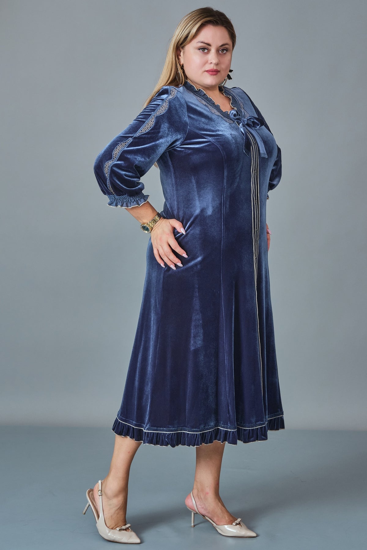 Gumanize - Plus Size Dress (GMZ2026-125-2204)