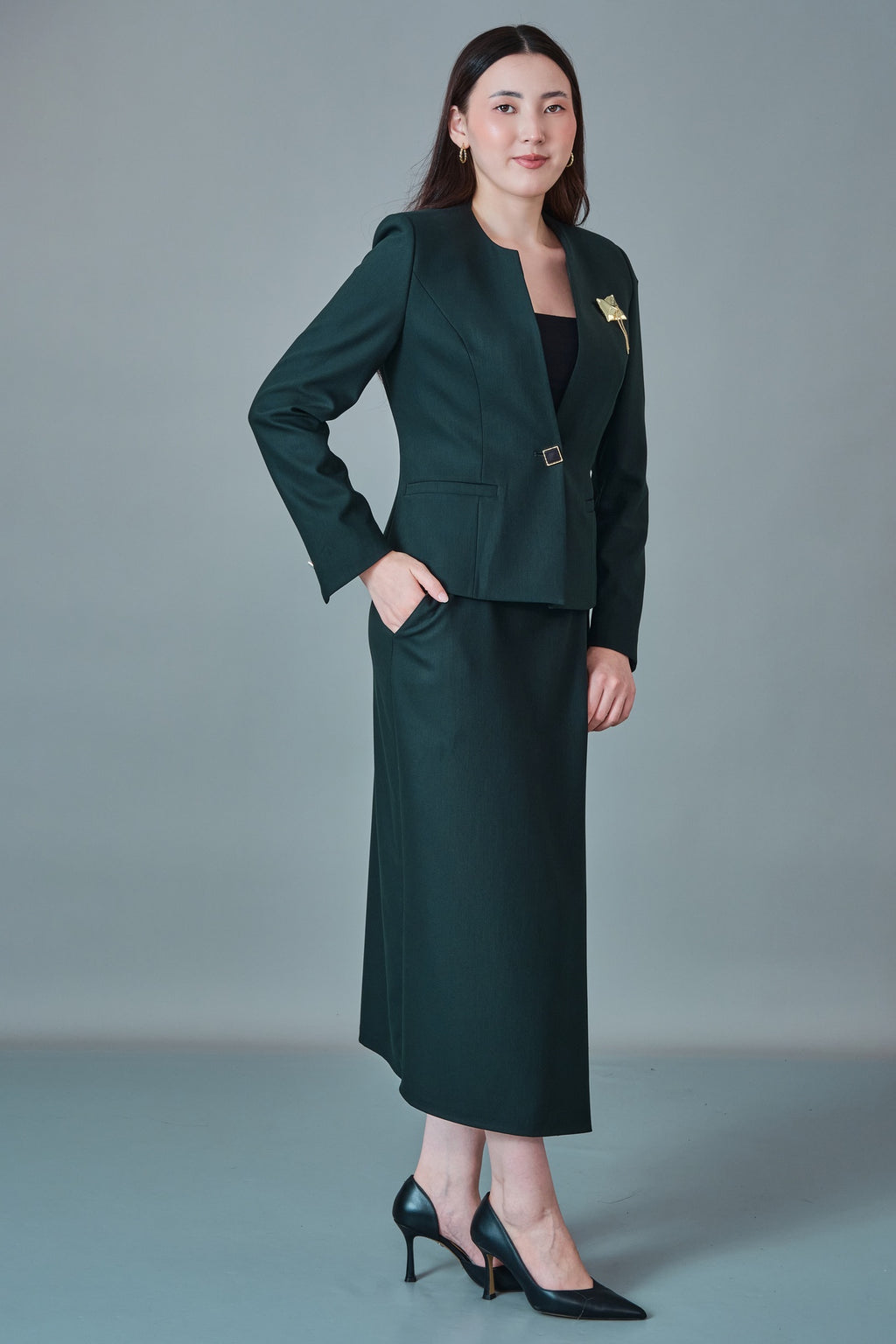 Hatunca - Regular Size Suit (HTC27K184217K)