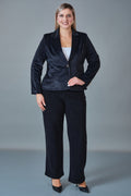 Hatunca - Plus Size Suit (HTC27K184080BB)